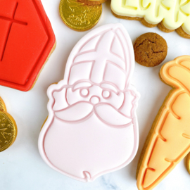 SINT # cookie stempel & cookie cutter - 2 delig