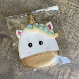 Unicorn Lisa cookie cutter