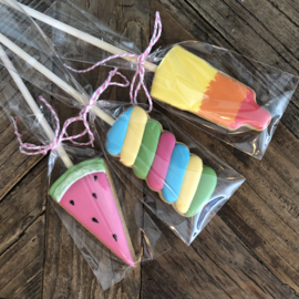 3 x ijsje zonder stokje cutter set