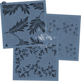 Floral Foliage 3 Part
