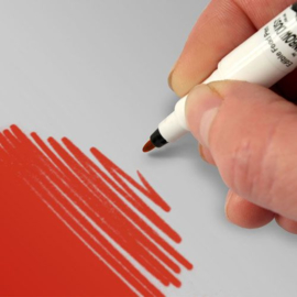 RD Food Art Pen - Red