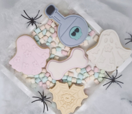 bot stempel & cookie cutter - 2 delig