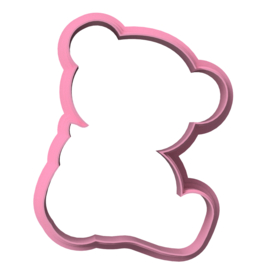 LOVE beer # 8 cm cookie cutter