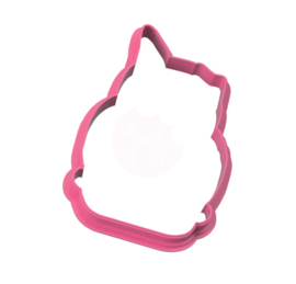 LOL bunny hoofd cookie cutter