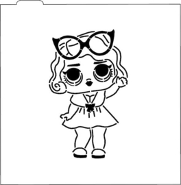 LOL J  PYO stencil & Cutter