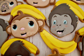 Gorilla cookie cutter
