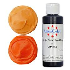 AmeriColor Soft Gel Paste orange