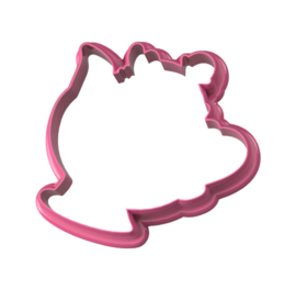 Theepotje cookie cutter