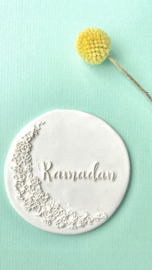 Ramadan tekst # maan - Eid lantaarns outbosse oh my cookie