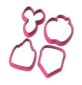 Mini's school 5,5 cm cookie cutter