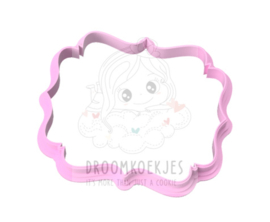 Plaque 2021 - 8 cm cookie cutter