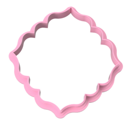 Eid plaque cookie cutter