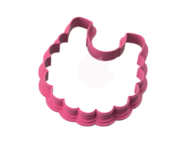 Baby slabber cookie cutter