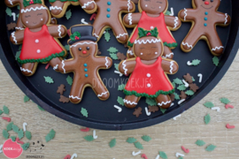 Gingerbread koppel # cookie cutters