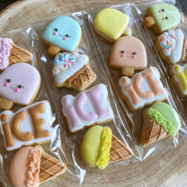 Chubby ice mini's  4 delige cookie cutters
