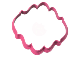 Plaque stylish -A- cookie cutter