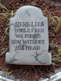 Here Lies Uncle Fred