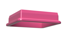 vierkant  5 cm cookie cutter - koekdesign