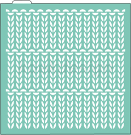 Breipatroon cookie stencil ( keuze uit 4 designs )
