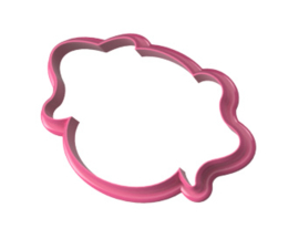 Hondje cookie cutter