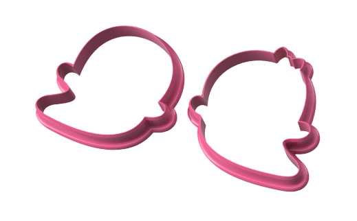 Ghost clearance cookie cutters
