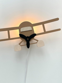 WANDLAMP  | Watervliegtuig