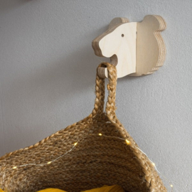 HOUTEN WANDHAAK  | Tijger Fred