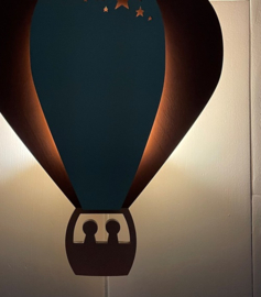 WANDLAMP | Luchtballon