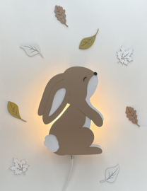 WANDLAMP | Konijn