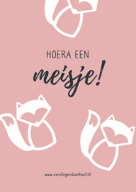 BON | Hoera een meisje/jongen!
