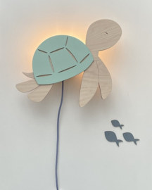 WANDLAMP | Schildpad