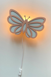 WANDLAMP | Vlinder