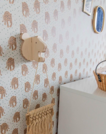 HOUTEN WANDHAAK  | Tijger Fred
