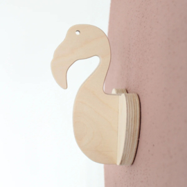 HOUTEN WANDHAAK  | Flamingo Fay