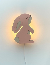 WANDLAMP | Konijn