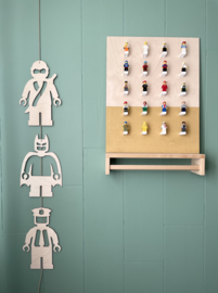 HOUTEN SLINGER | Lego figuren