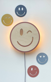 WANDLAMP | Smiley (6 varianten)