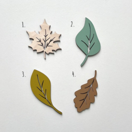 Set van 4 blaadjes