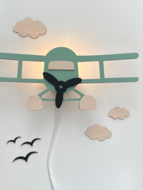 WANDLAMP  | Watervliegtuig