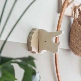 HOUTEN WANDHAAK  | Dino Dirk