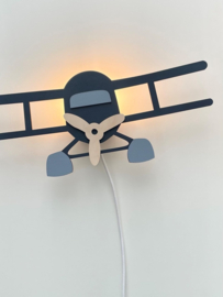 WANDLAMP  | Watervliegtuig