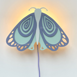WANDLAMP | Nachtvlinder (mot)