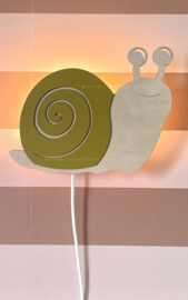 SALE | Slak wandlamp