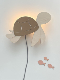 WANDLAMP | Schildpad