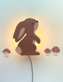 WANDLAMP | Konijn