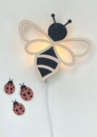 Set van 3 lieveheersbeestjes