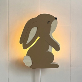 WANDLAMP | Konijn