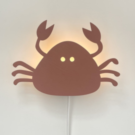 SALE | B-keuze krab wandlamp