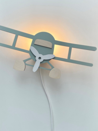 WANDLAMP  | Watervliegtuig