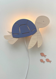 WANDLAMP | Schildpad